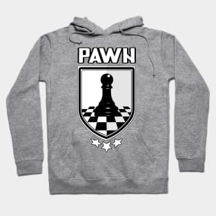 Chess pawn Hoodie